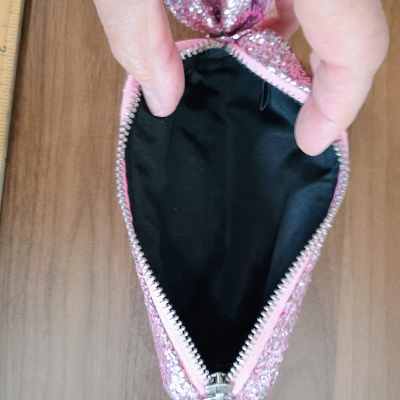 Victoria's Secret Pink Glitter Cosmetic Bag - Picture 5 of 5